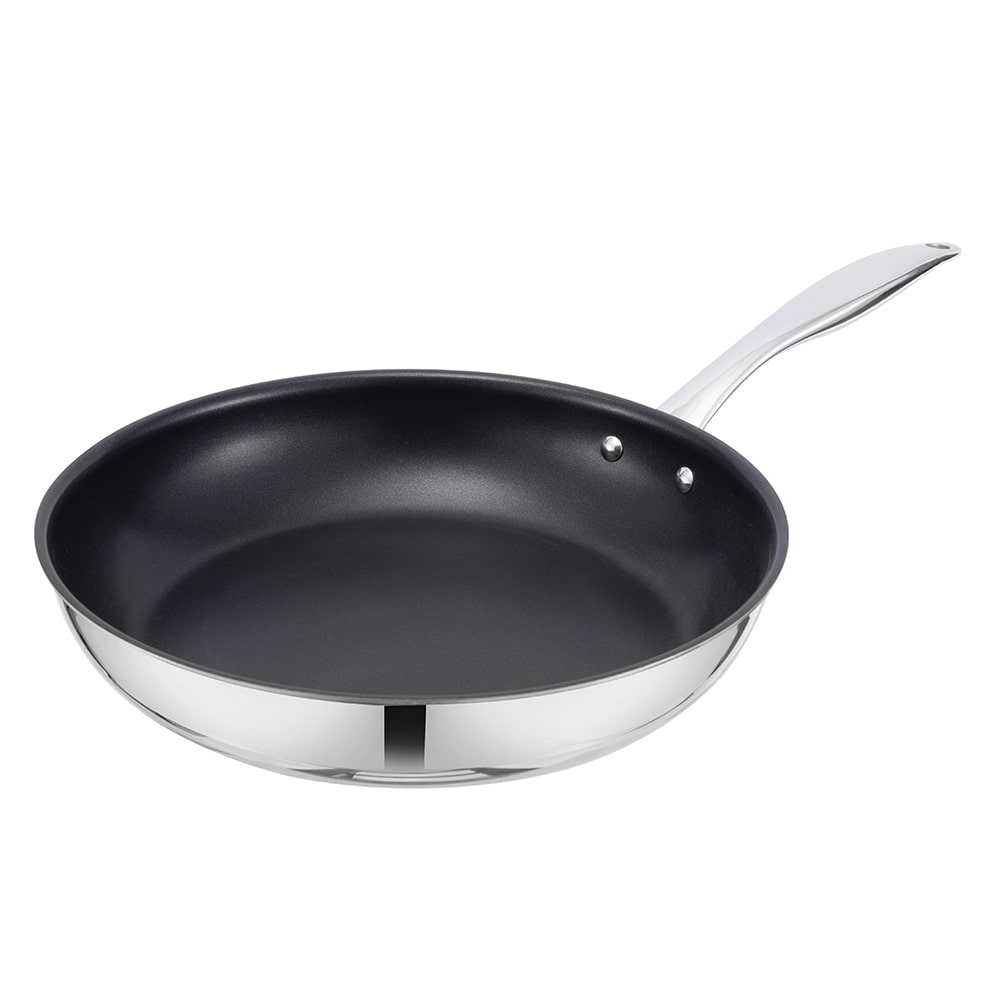 20*4,5cm Päällystetty pitkävartinen paistinpannu ilman kantta JY-2045SNT