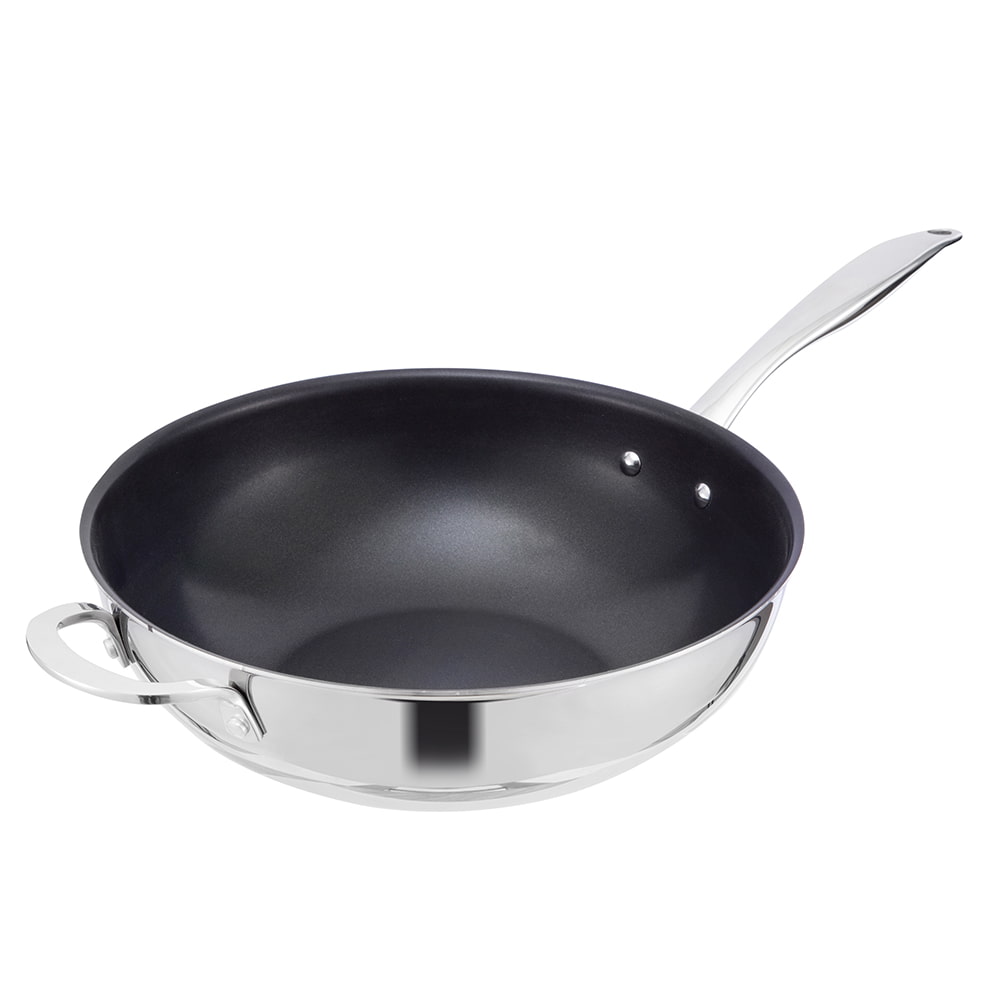 30*9,5cm Sivukahva ja pitkävartinen paistinpannu ilman kantta JY-3095SNT