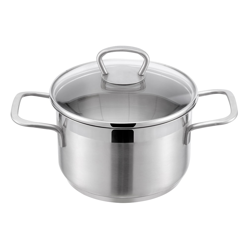 16*10cm LASIKANSI KAKSISIVUKAHVOJA STOCKPOT JY-1610ST