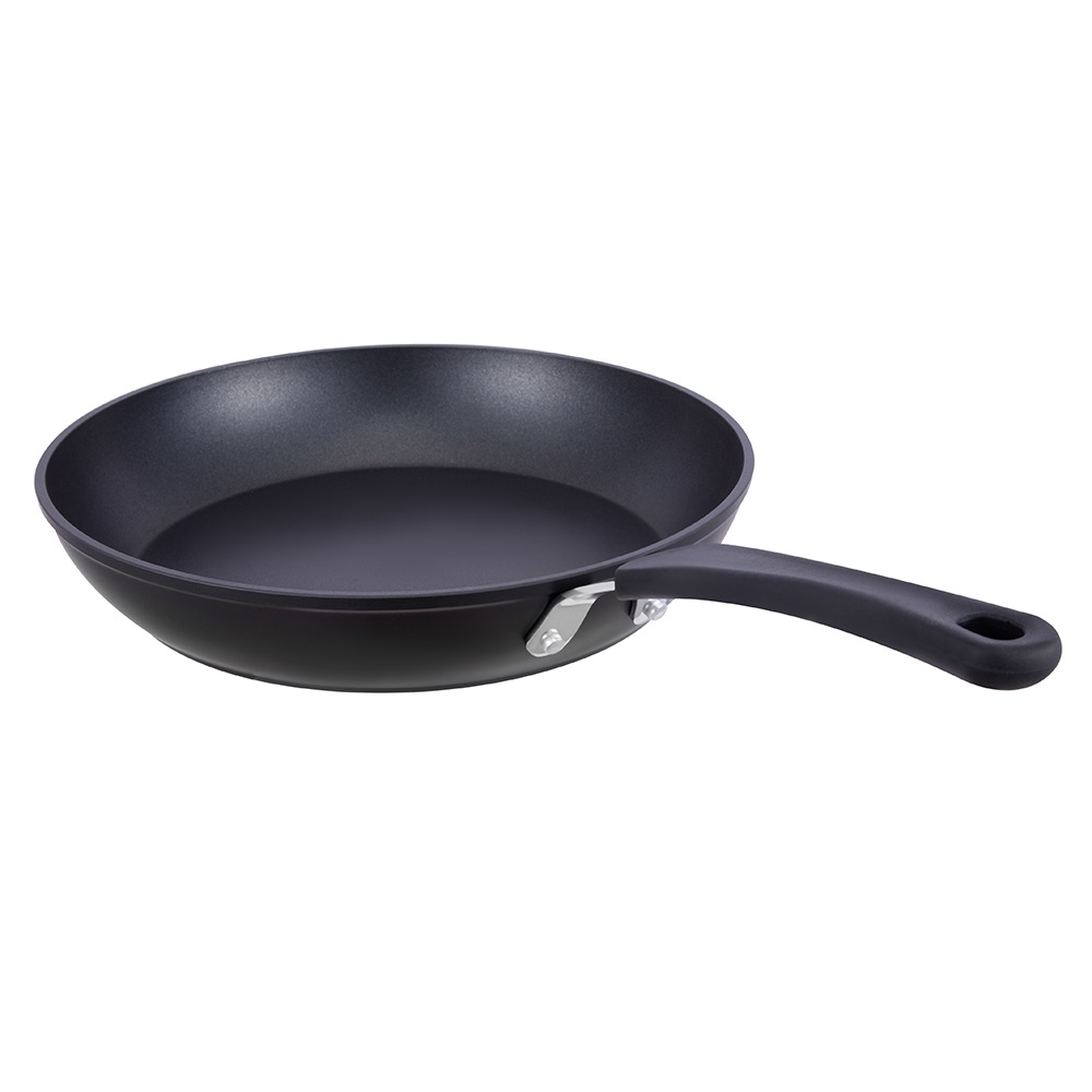 26*5,0cm musta tarttumaton alumiininen paistinpannu ilman kantta JY-GWQ-2650