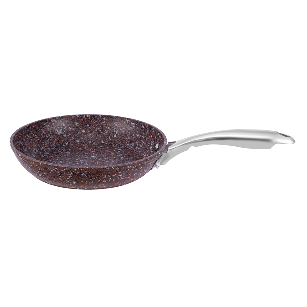20*4,2cm graniittipinnoitettu tarttumaton alumiininen paistinpannu ilman kantta JY-HGYG-1-2042